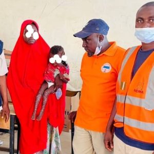 Response to the alert of a suspected Monkey Pox case at one of the IDP ...