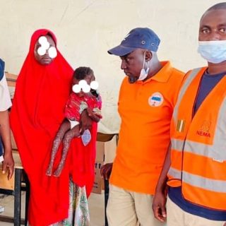 Response to the alert of a suspected Monkey Pox case at one of the IDP ...