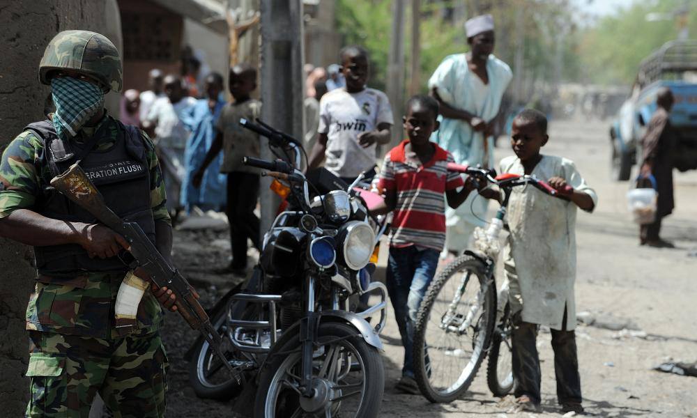 Fighting continued Friday around the town on Baga, near Nigeria’s border with Chad