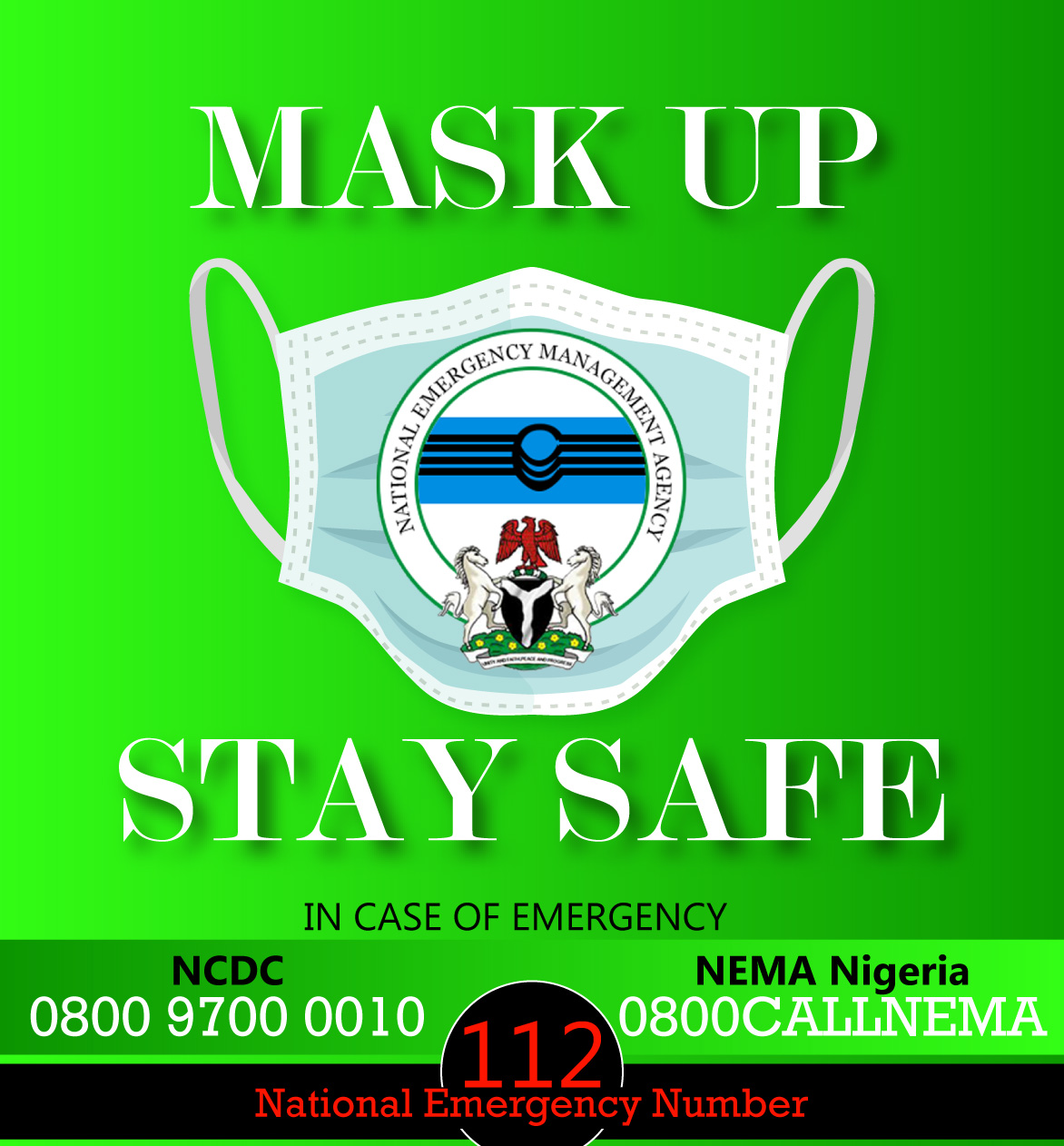 Mask-Up Stay Safe